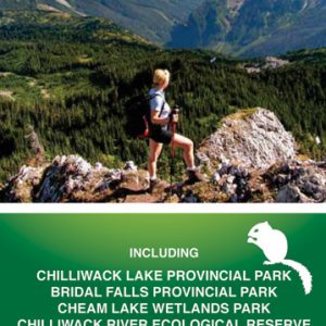 East Chilliwack hiking trail map