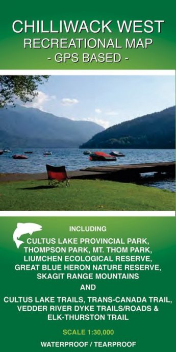 Chilliwack Trail Map