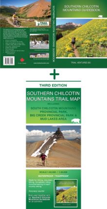 Chilcotin Trail Map