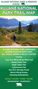 Kluane Trail Map Cover