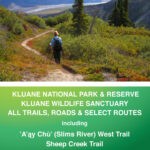 Kluane Trail Map Cover