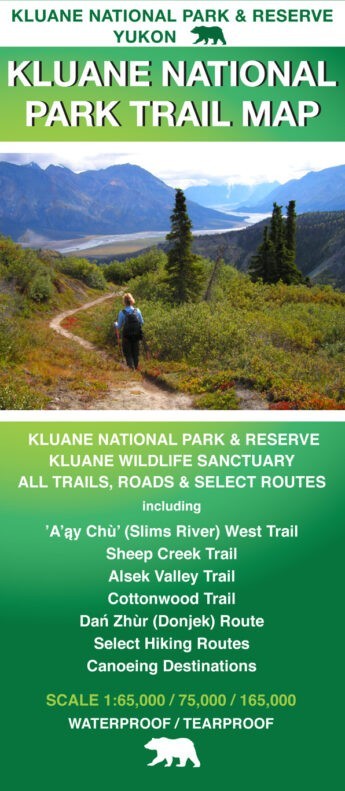 Kluane Trail Map Cover